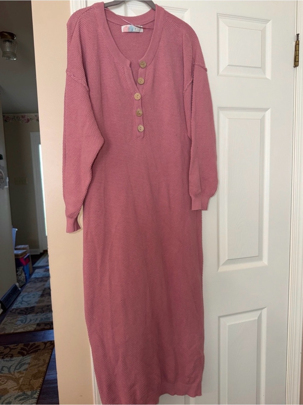 Hailee Sweater Midi Dress - Picture 1 of 1